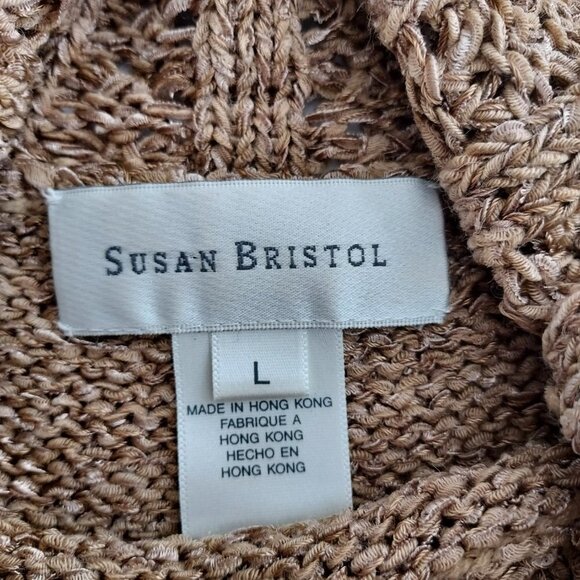 Susan Bristol Cowl Neck Wool Blend Long Sleeve Knit Sweater - Picture 12 of 12